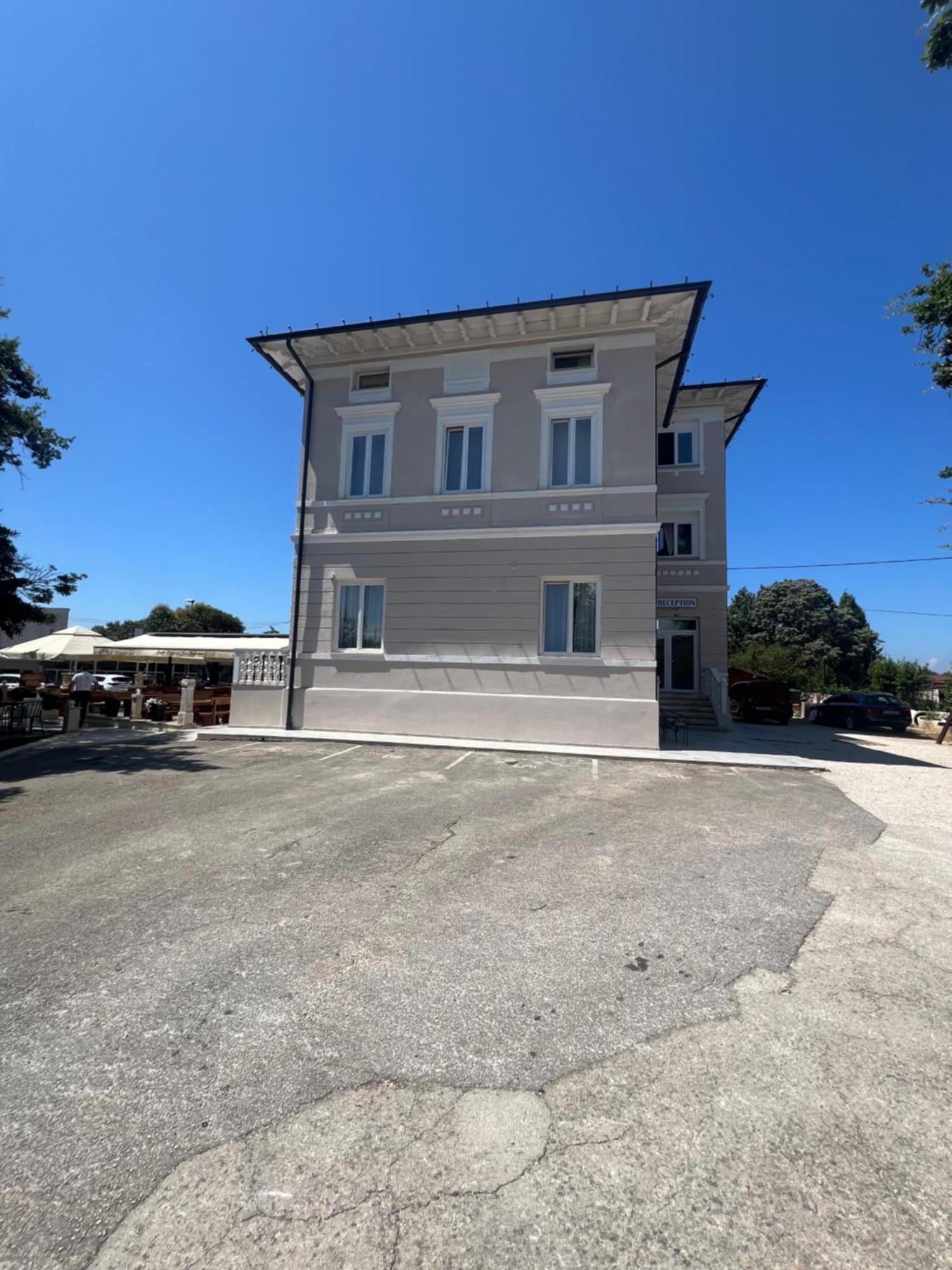 San Valentino Hotel Bašanija Kültér fotó